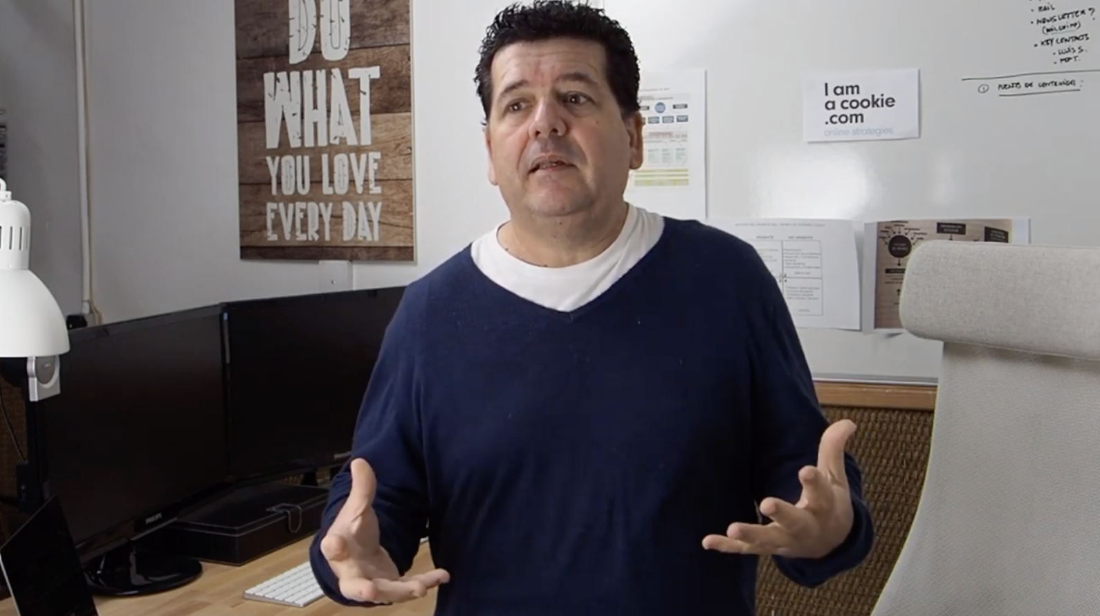 Marcos González, CEO de I am a cookie