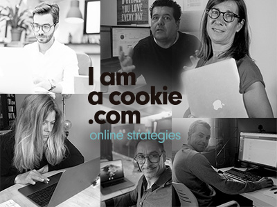 algunos miembros del team I am a cookie